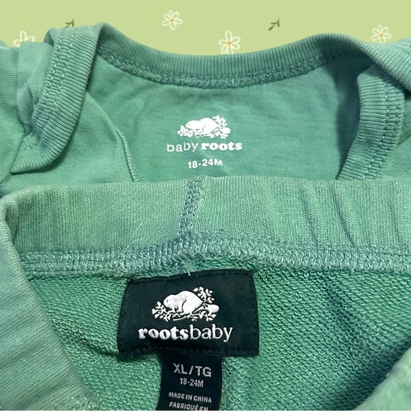 Roots Matching Set - Picture 2 of 3